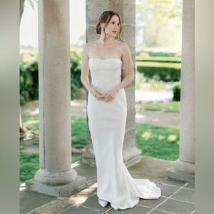 REVOLVE Elena Gown in White